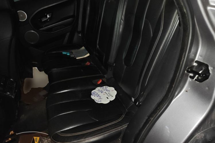 Used Land Rover Range Evoque 2014 2.0T 5-Door Ignite Edition Left Rear Seat