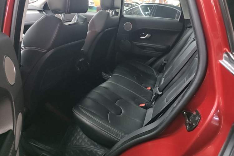 Used Land Rover Range Evoque 2014 2.0T 5-Door Ignite Edition Left Rear Seat
