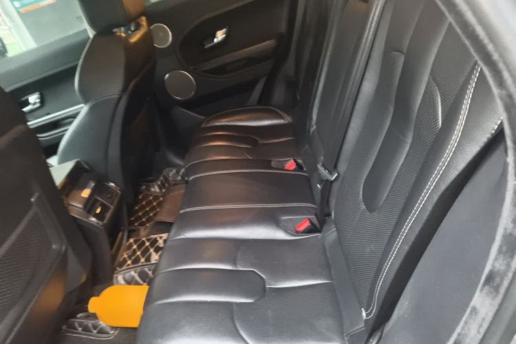 Used Land Rover Range Evoque 2014 2.0T 5-Door Ignite Edition Left Rear Seat
