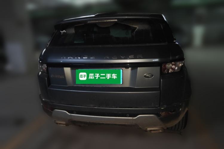 Used Land Rover Range Evoque 2014 2.0T 5-Door Ignite Edition Rear
