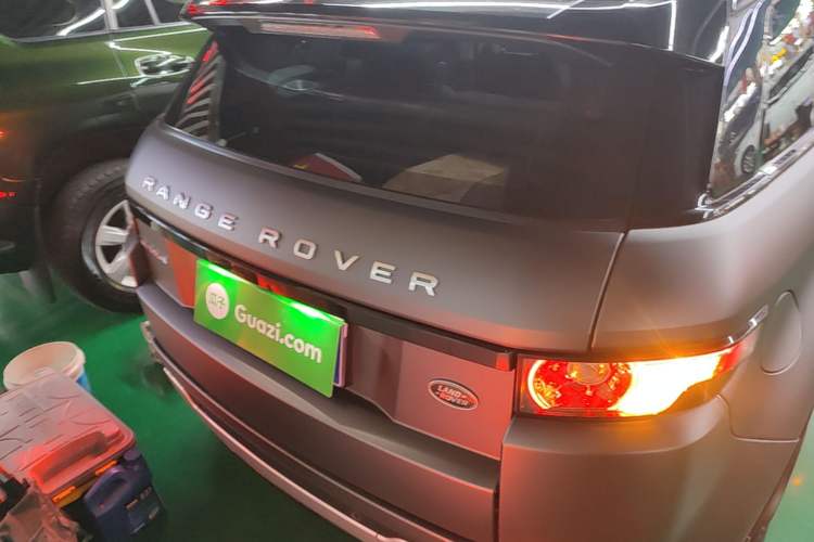Used Land Rover Range Evoque 2014 2.0T 5-Door Ignite Edition Rear
