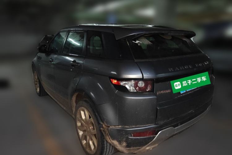 Used Land Rover Range Evoque 2014 2.0T 5-Door Ignite Edition Rear Left 45 Deg