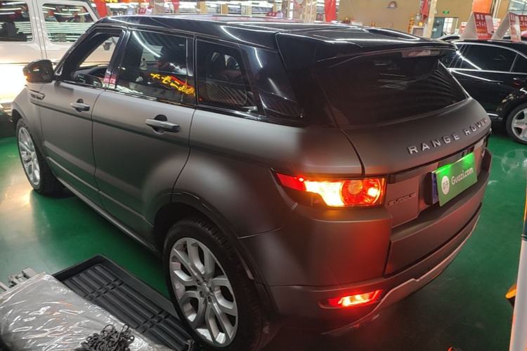 Used Land Rover Range Evoque 2014 2.0T 5-Door Ignite Edition Rear Left 45 Deg