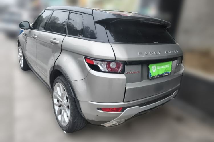 Used Land Rover Range Evoque 2014 2.0T 5-Door Ignite Edition Rear Left 45 Deg