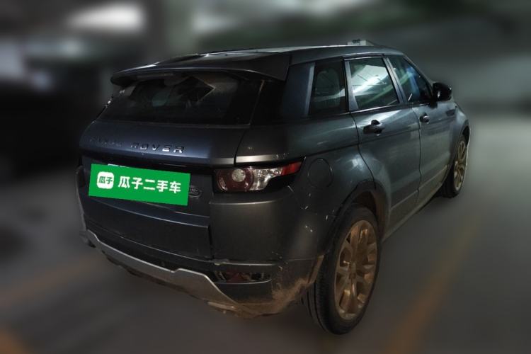 Used Land Rover Range Evoque 2014 2.0T 5-Door Ignite Edition Rear Right 45 Deg