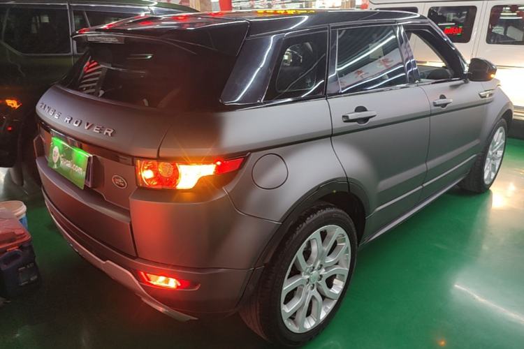 Used Land Rover Range Evoque 2014 2.0T 5-Door Ignite Edition Rear Right 45 Deg