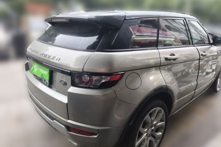 Used Land Rover Range Evoque 2014 2.0T 5-Door Ignite Edition Rear Right 45 Deg