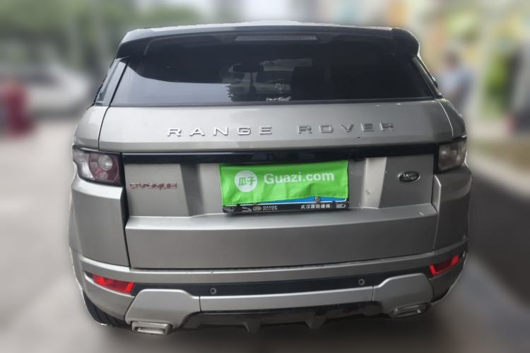 Used Land Rover Range Evoque 2014 2.0T 5-Door Ignite Edition Rear
