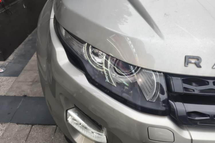 Used Land Rover Range Evoque 2014 2.0T 5-Door Ignite Edition Right Front Headlight
