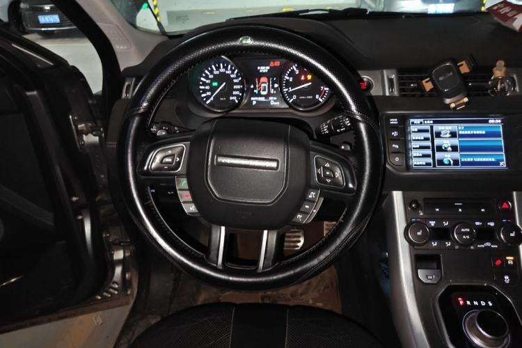 Used Land Rover Range Evoque 2014 2.0T 5-Door Ignite Edition Steering Wheel