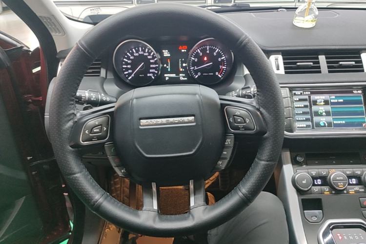 Used Land Rover Range Evoque 2014 2.0T 5-Door Ignite Edition Steering Wheel