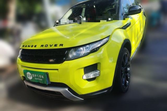 Used Land Rover Range Evoque 2014 2.0T 5-Door Ignite Edition
