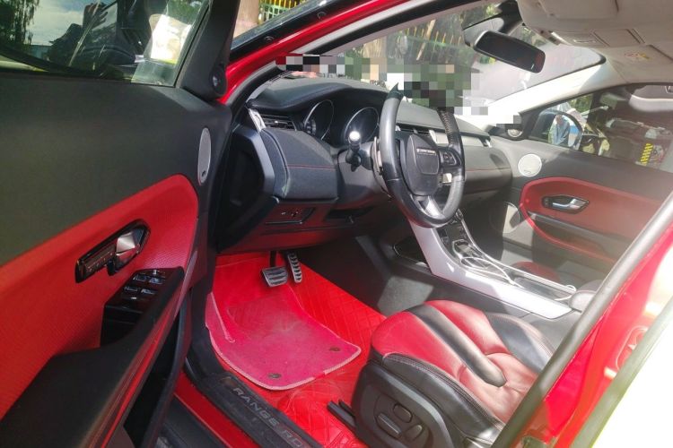 Used Land Rover Range Evoque 2014 2.0T 5-Door Ignite Edition Driver Seat