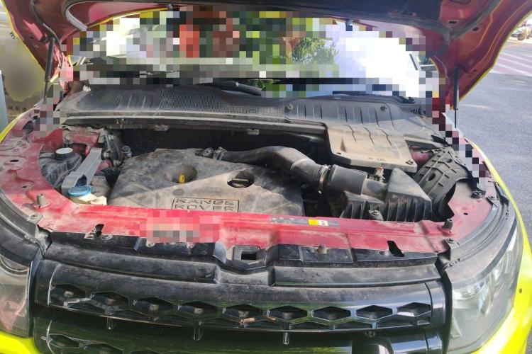 Used Land Rover Range Evoque 2014 2.0T 5-Door Ignite Edition Engine Bay
