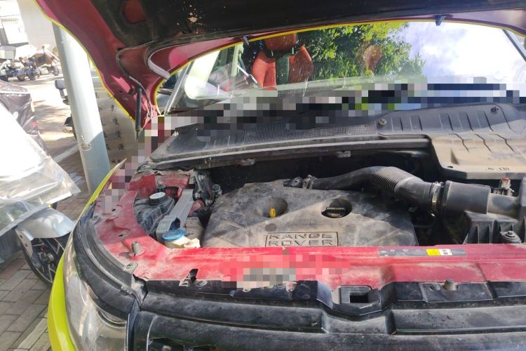 Used Land Rover Range Evoque 2014 2.0T 5-Door Ignite Edition Engine Bay Right