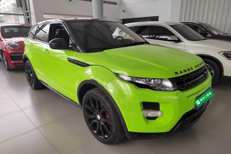 Used Land Rover Range Evoque 2014 2.0T 5-Door Ignite Edition Exterior 1