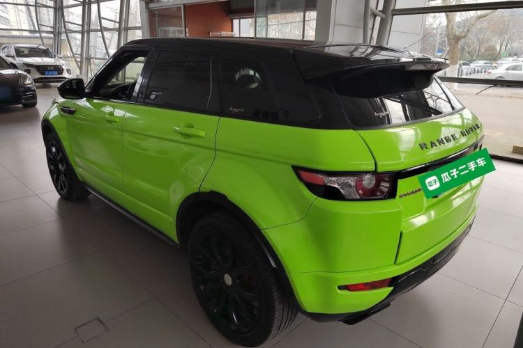 Used Land Rover Range Evoque 2014 2.0T 5-Door Ignite Edition Exterior 2