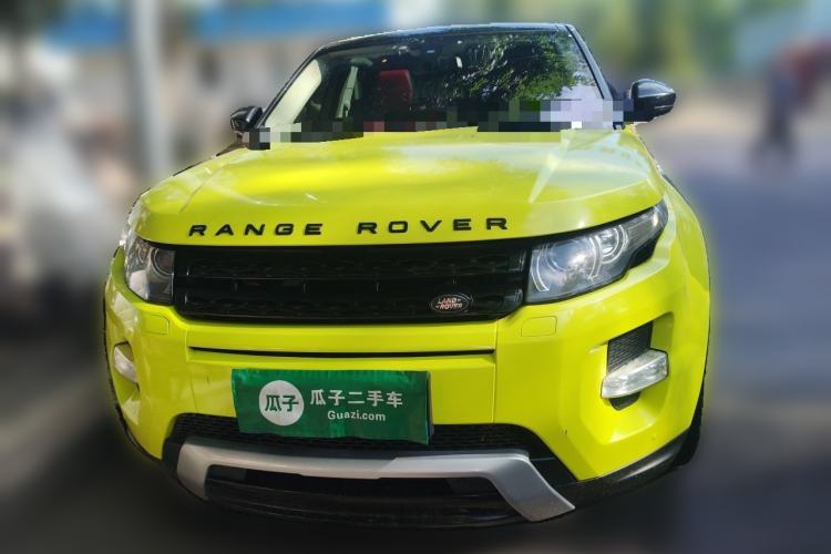 Used Land Rover Range Evoque 2014 2.0T 5-Door Ignite Edition Front