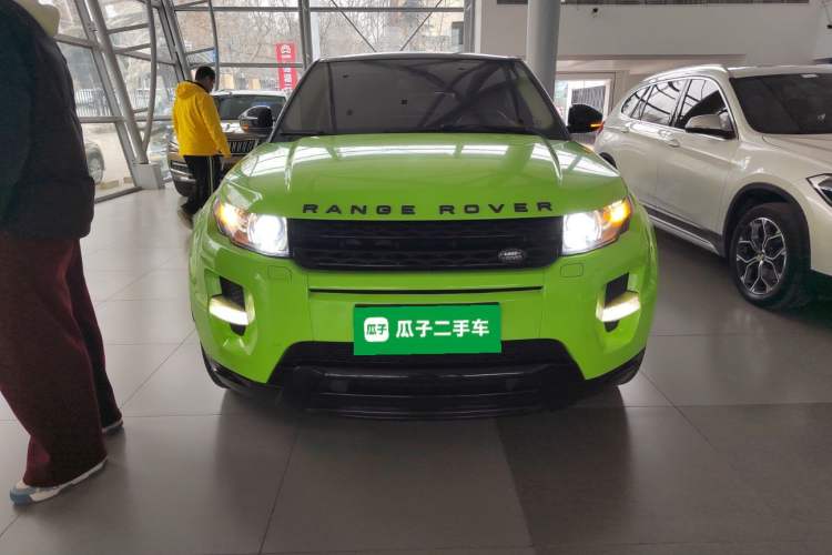Used Land Rover Range Evoque 2014 2.0T 5-Door Ignite Edition Front