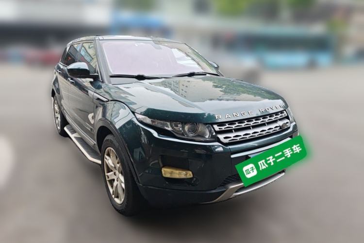 Used Land Rover Range Evoque 2014 2.0T 5-Door Luxury Edition Front Right 45 Deg