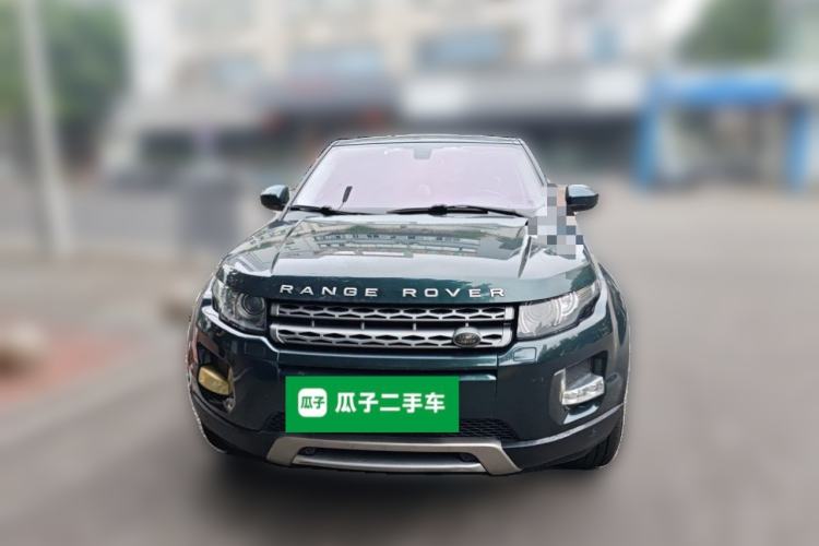 Used Land Rover Range Evoque 2014 2.0T 5-Door Luxury Edition Front