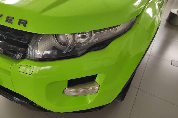 Used Land Rover Range Evoque 2014 2.0T 5-Door Ignite Edition Left Front Headlight