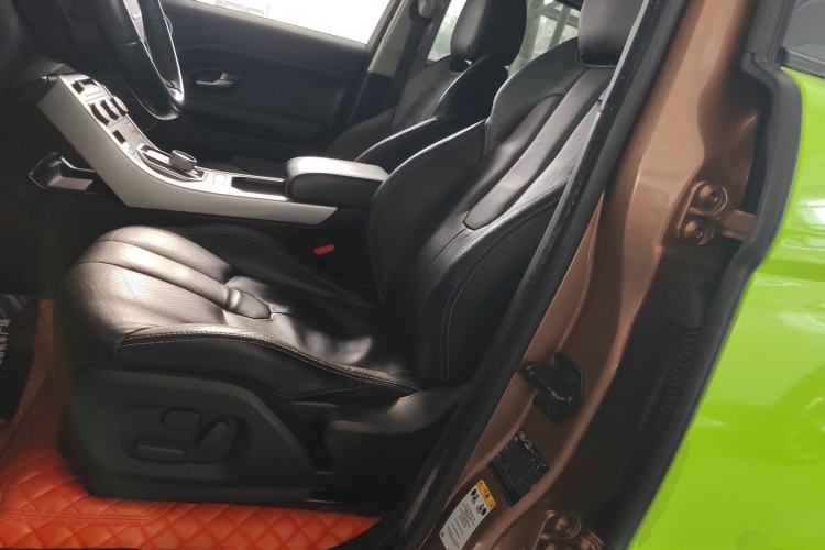 Used Land Rover Range Evoque 2014 2.0T 5-Door Ignite Edition Left Front Seat