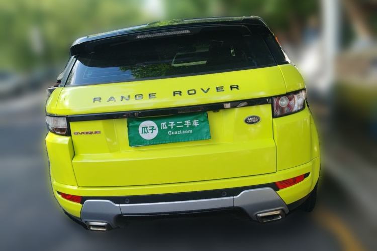 Used Land Rover Range Evoque 2014 2.0T 5-Door Ignite Edition Rear