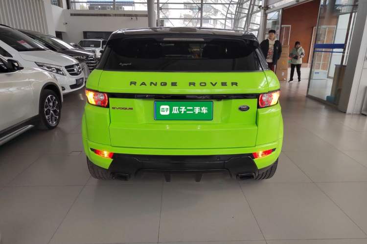 Used Land Rover Range Evoque 2014 2.0T 5-Door Ignite Edition Rear