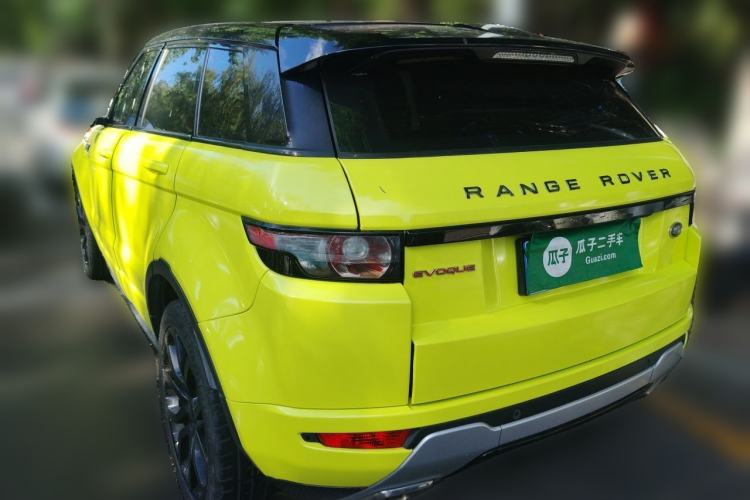 Used Land Rover Range Evoque 2014 2.0T 5-Door Ignite Edition Rear Left 45 Deg