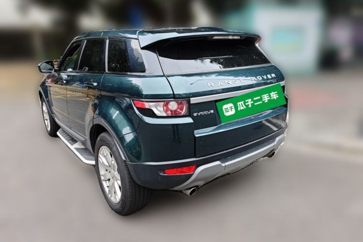 Used Land Rover Range Evoque 2014 2.0T 5-Door Luxury Edition Rear Left 45 Deg