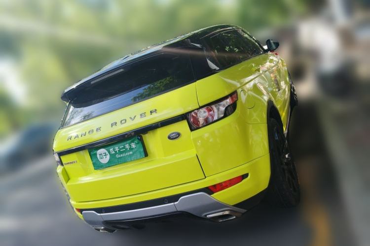 Used Land Rover Range Evoque 2014 2.0T 5-Door Ignite Edition Rear Right 45 Deg