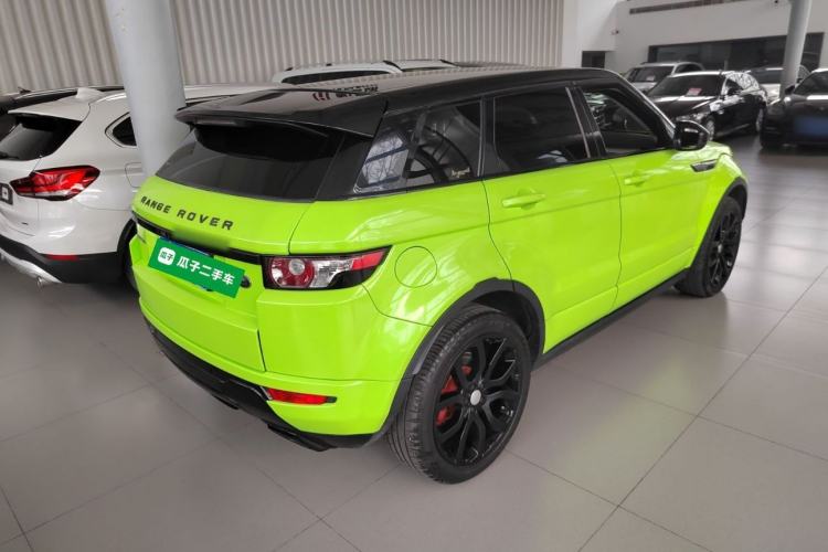 Used Land Rover Range Evoque 2014 2.0T 5-Door Ignite Edition Rear Right 45 Deg