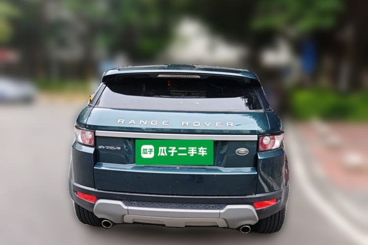 Used Land Rover Range Evoque 2014 2.0T 5-Door Luxury Edition Rear