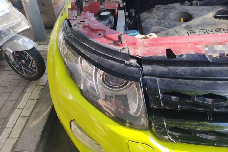 Used Land Rover Range Evoque 2014 2.0T 5-Door Ignite Edition Right Front Headlight