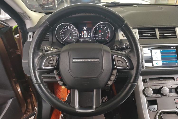Used Land Rover Range Evoque 2014 2.0T 5-Door Ignite Edition Steering Wheel