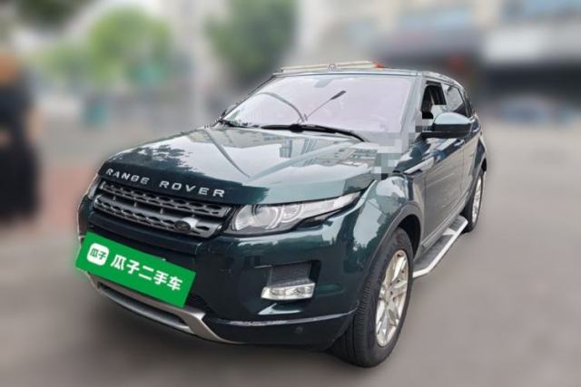Used Land Rover Range Evoque 2014 2.0T 5-Door Luxury Edition