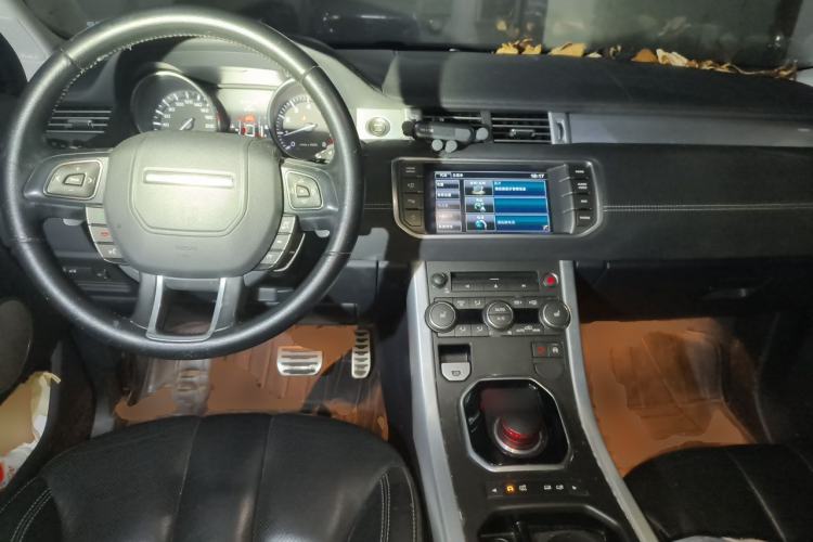 Used Land Rover Range Evoque 2014 2.0T 5-Door YAOZHEN Edition Center Console