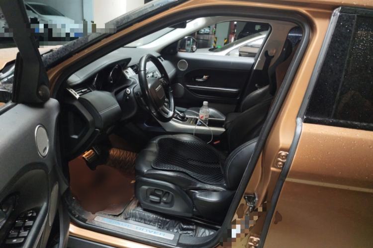 Used Land Rover Range Evoque 2014 2.0T 5-Door Ignite Edition Driver Seat