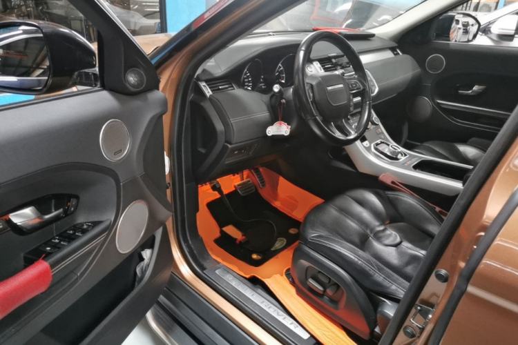 Used Land Rover Range Evoque 2014 2.0T 5-Door Ignite Edition Driver Seat