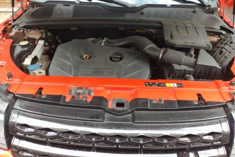 Used Land Rover Range Evoque 2014 2.0T 5-Door Ignite Edition Engine Bay