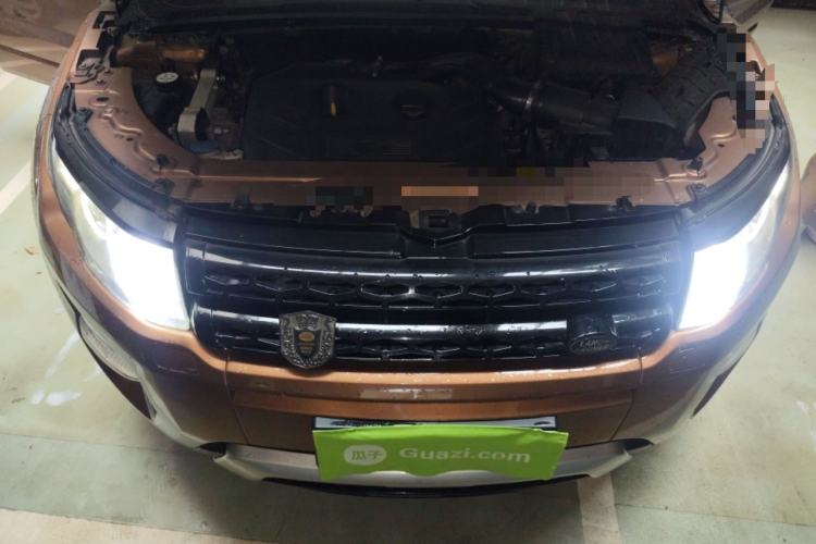 Used Land Rover Range Evoque 2014 2.0T 5-Door Ignite Edition Engine Bay