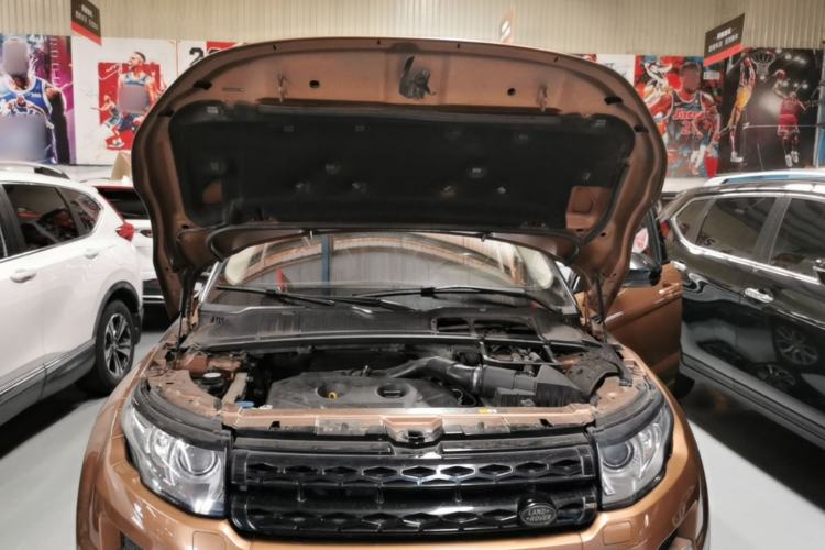 Used Land Rover Range Evoque 2014 2.0T 5-Door Ignite Edition Engine Bay