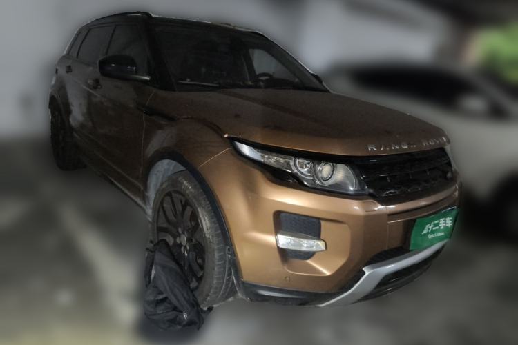 Used Land Rover Range Evoque 2014 2.0T 5-Door YAOZHEN Edition Front Right 45 Deg