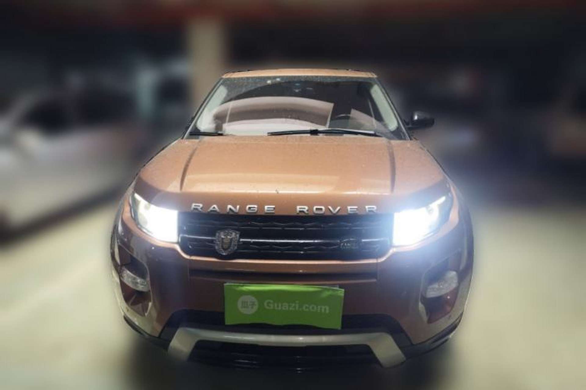 Used Land Rover Range Evoque 2014 2.0T 5-Door Ignite Edition Front