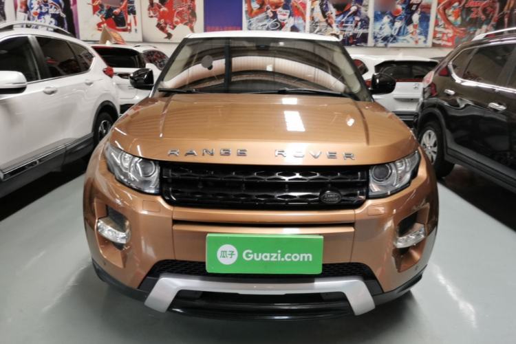 Used Land Rover Range Evoque 2014 2.0T 5-Door Ignite Edition Front