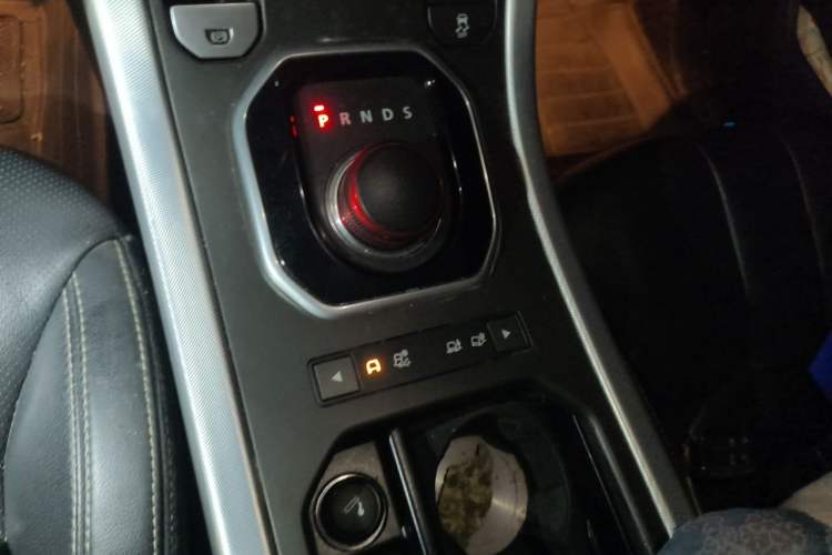 Used Land Rover Range Evoque 2014 2.0T 5-Door YAOZHEN Edition Gear Lever