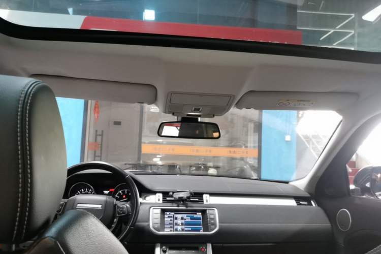 Used Land Rover Range Evoque 2014 2.0T 5-Door Ignite Edition Headliner