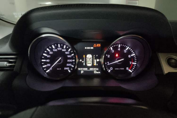 Used Land Rover Range Evoque 2014 2.0T 5-Door YAOZHEN Edition Instrument Cluster