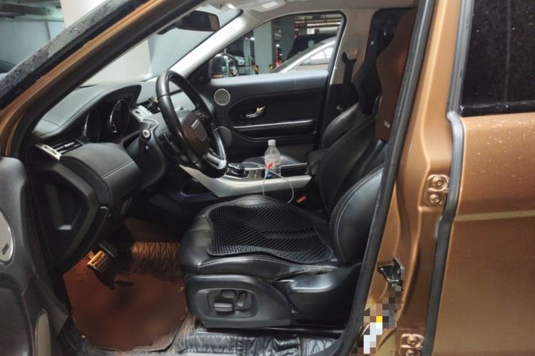 Used Land Rover Range Evoque 2014 2.0T 5-Door Ignite Edition Left Front Seat